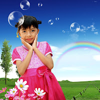 Jasa edit foto ANAK