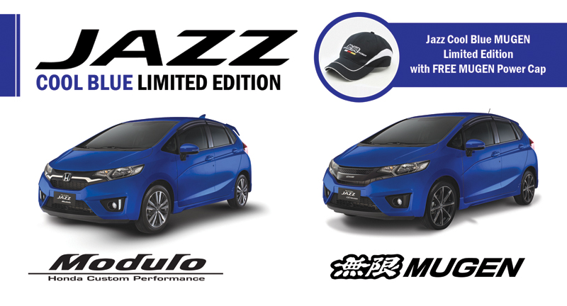 Honda Jazz Cool Blue Limited Edition