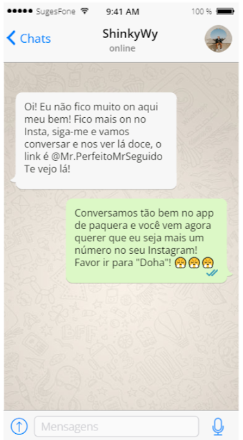 ShinkyWy e seu Insta cada vez mais volumoso e seguido!