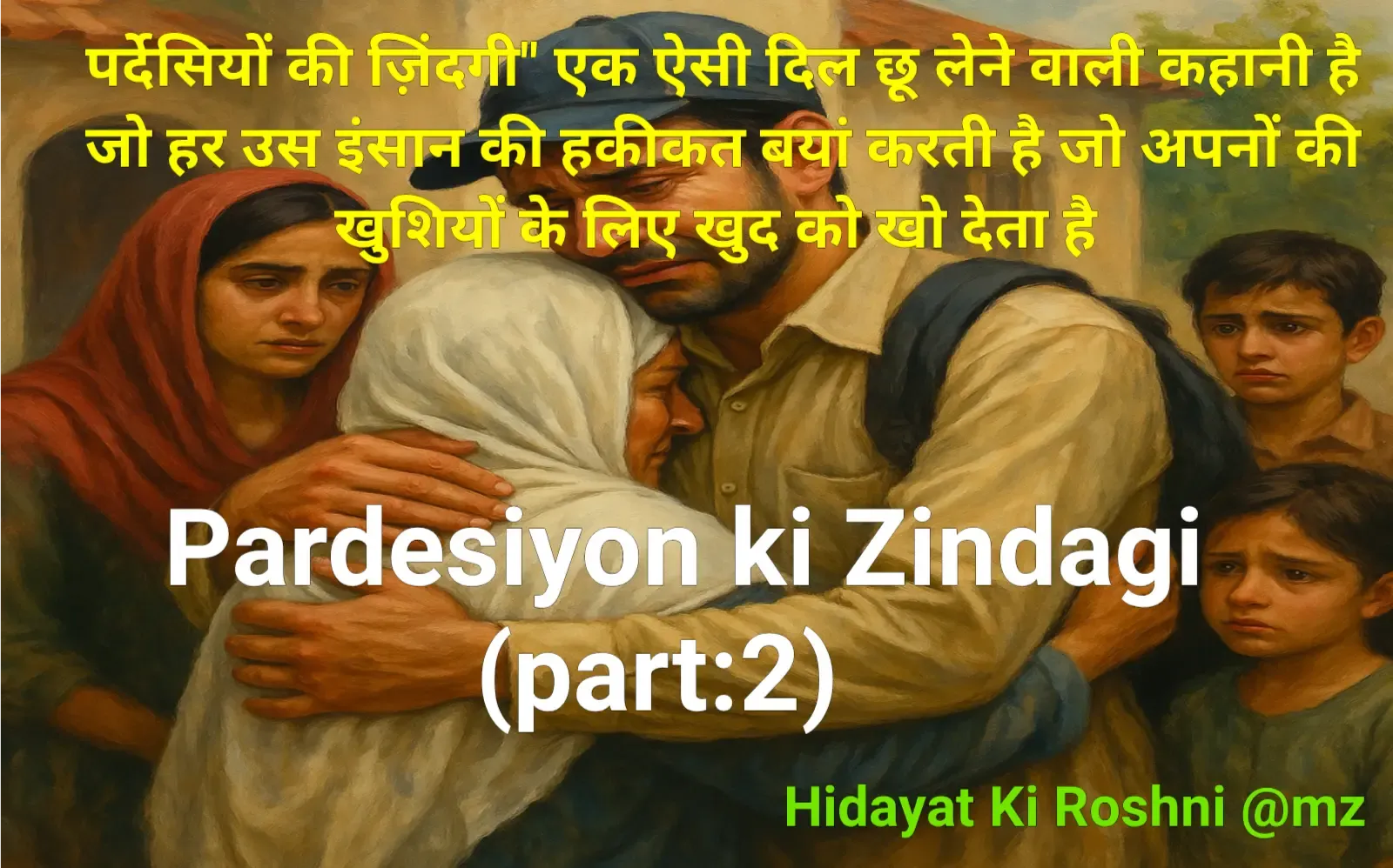 Pardes ka Musaafir