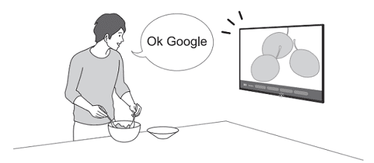 Cách dùng Google Assistant trên tivi Sony để ra lệnh hoặc tìm kiếm