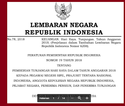 GAMBAR  Peraturan Pemerintah Nomor 19 Tahun 2018