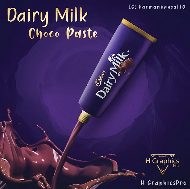 Cadbury Dairy Milk Choco Paste