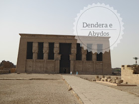 Escursioni da Luxor: Dendera e Abydos. Il colonnato del tempio di Dendera