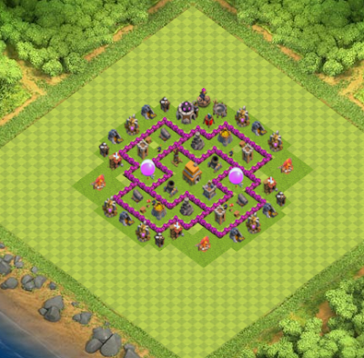 coc th 6 terbaik