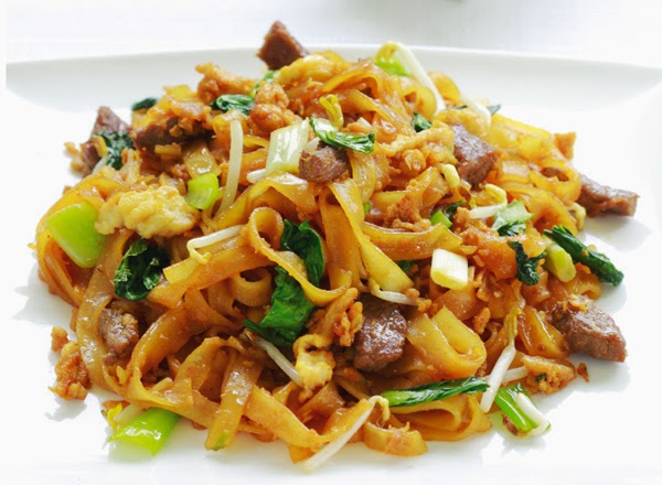 Resep Kwetiaw Sapi