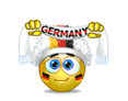 Emoticones Futboleros por Países Germany