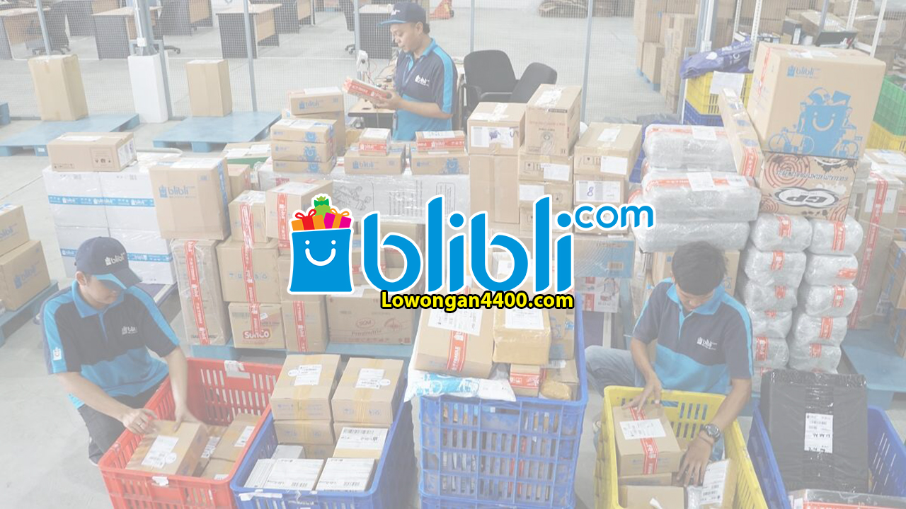 Lowongan Kerja Blibli 2020 (Blibli.com)