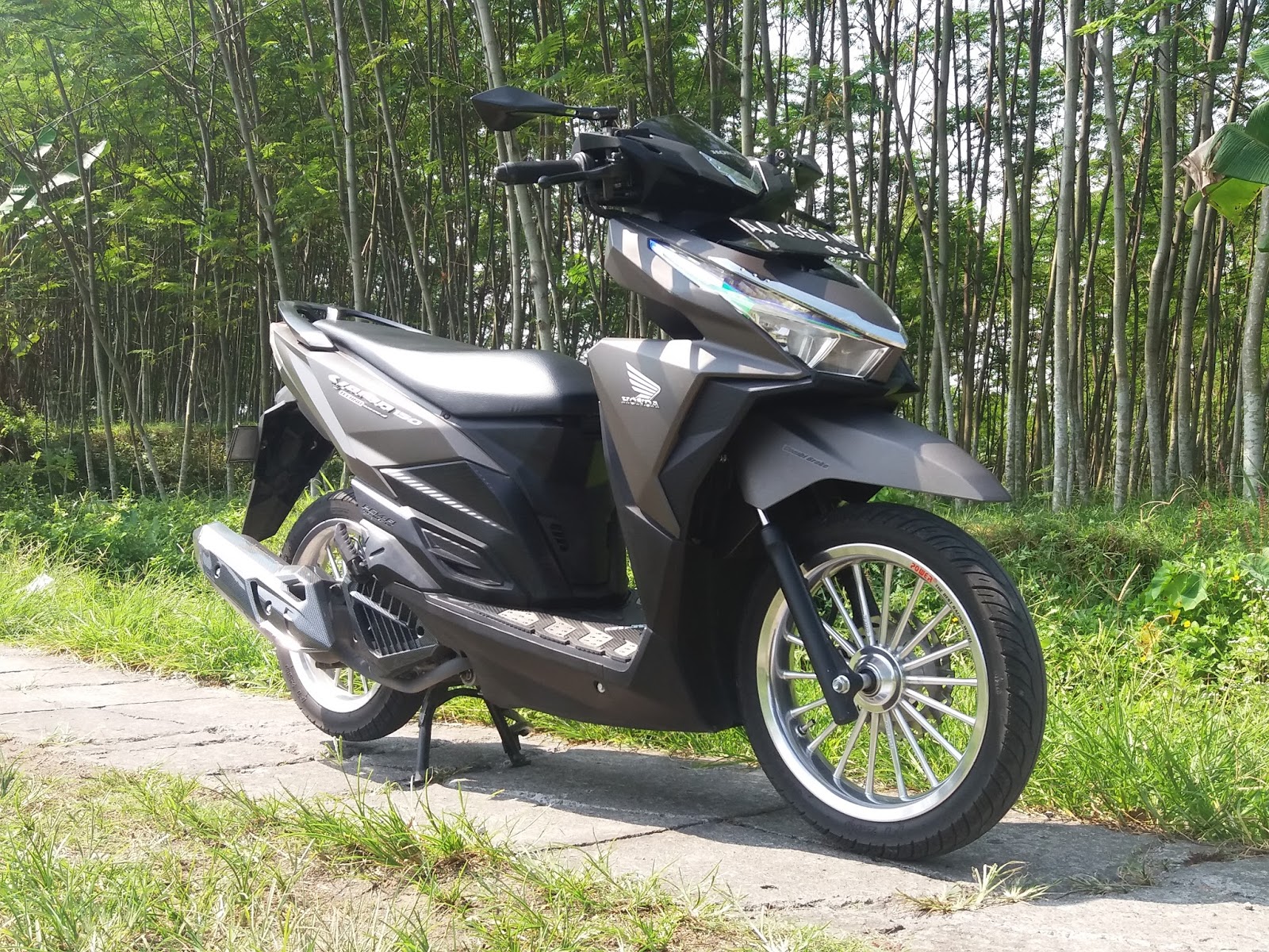 Modifikasi Velg Motor Vario 150 Terbaru Sound Modif