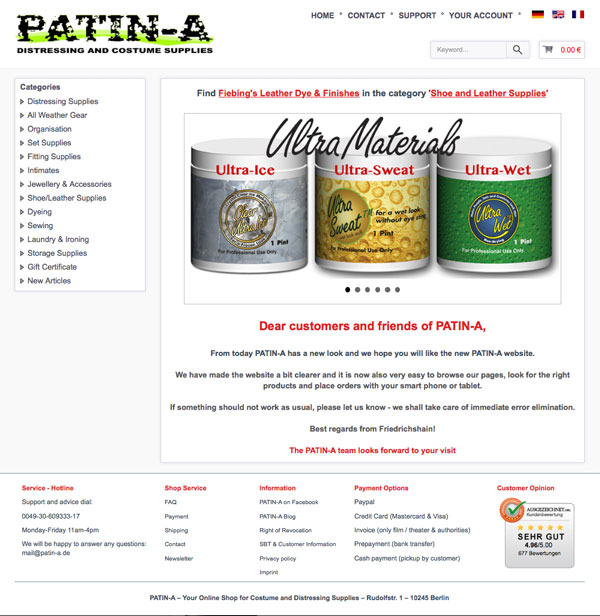 PATIN-As New Look 2015