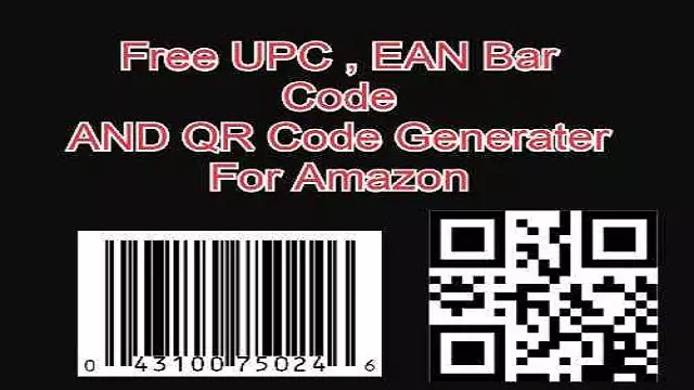 Free UPC Code Bar code Generater EAN number ISBN Generator