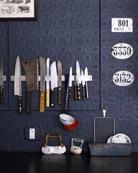 Knife Holders For Kitchen