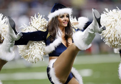 NFL Cheerleaders 2010