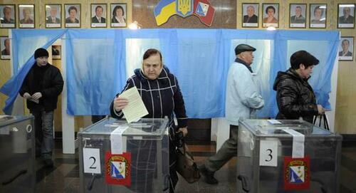 'Return To Our Historical Motherland': 4 Ukrainian Regions Vote In Referendums On Joining Russia