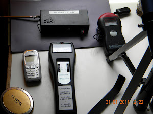 GEIGER Y DETECTORES EM