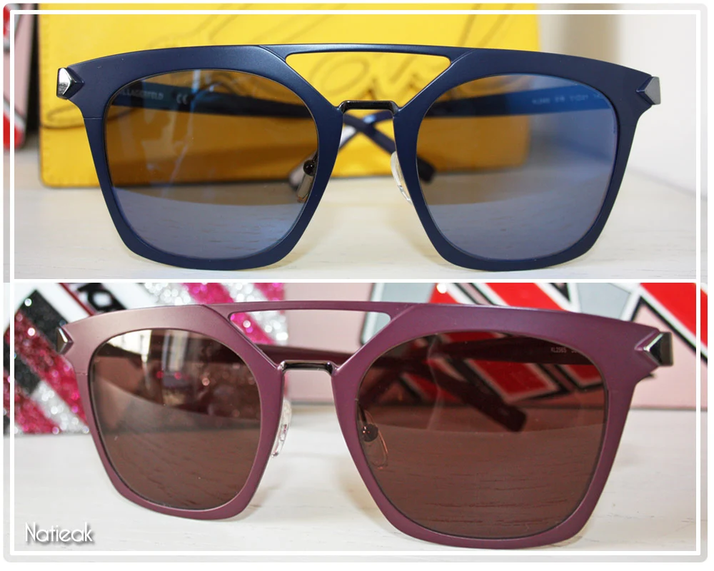 lunettes de soleil Karl Lagerfeld d'Optic 2000