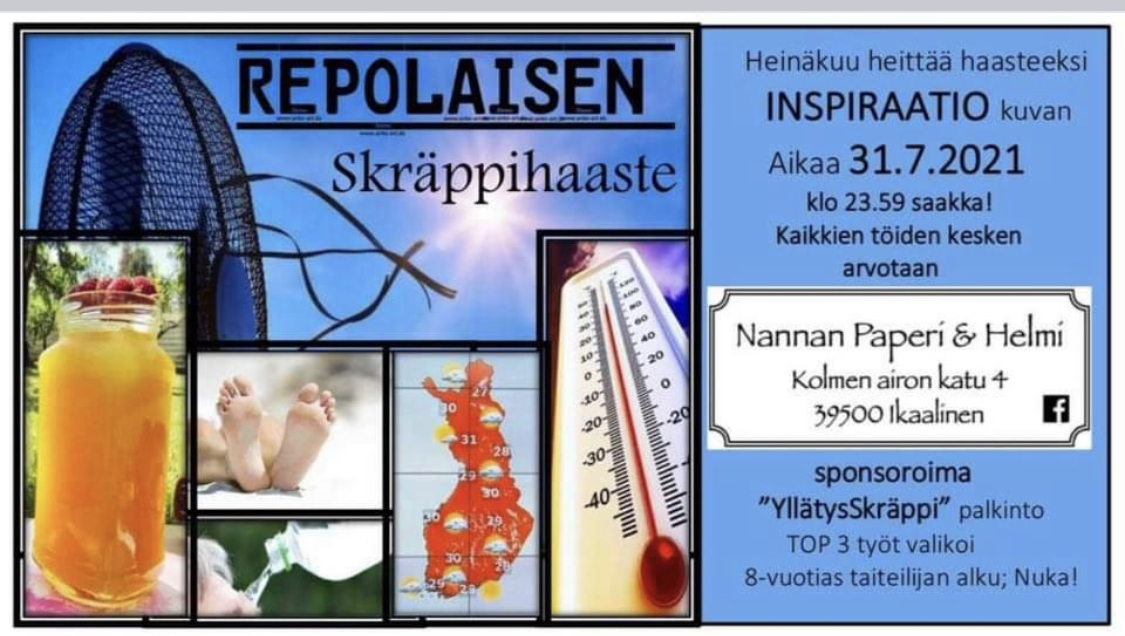 Repolaisen Skräppihaaste/Heinäkuu
