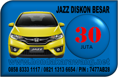 HONDA JAZZ KARAWANG DISKON BESAR