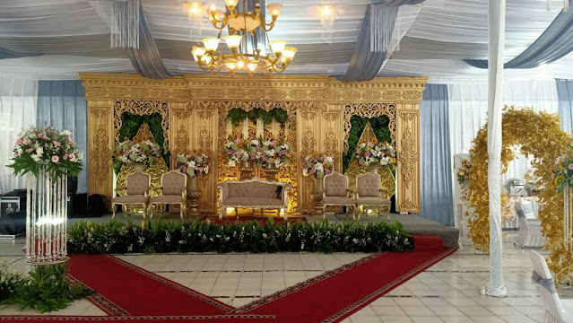 Paket pernikahan all in lengkap catering dekorasi makeup rias pengantin wedding bekasi