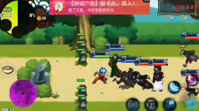  I have not updated the game on this blog for a long time Download Naruto Senki Battle D.O.N by Aziz