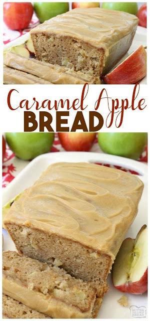 CARAMEL APPLE BREAD