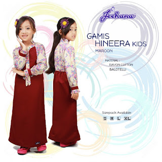 GAMIS JEEHANA KIDS HINEERA