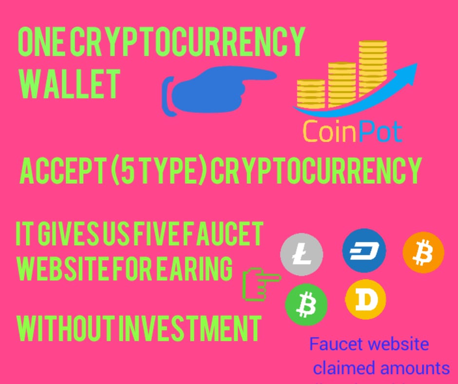 Coinpot Earn Free Bitcoin Dogecoin Dashcoin Litecoin Bitcoin Cash - 