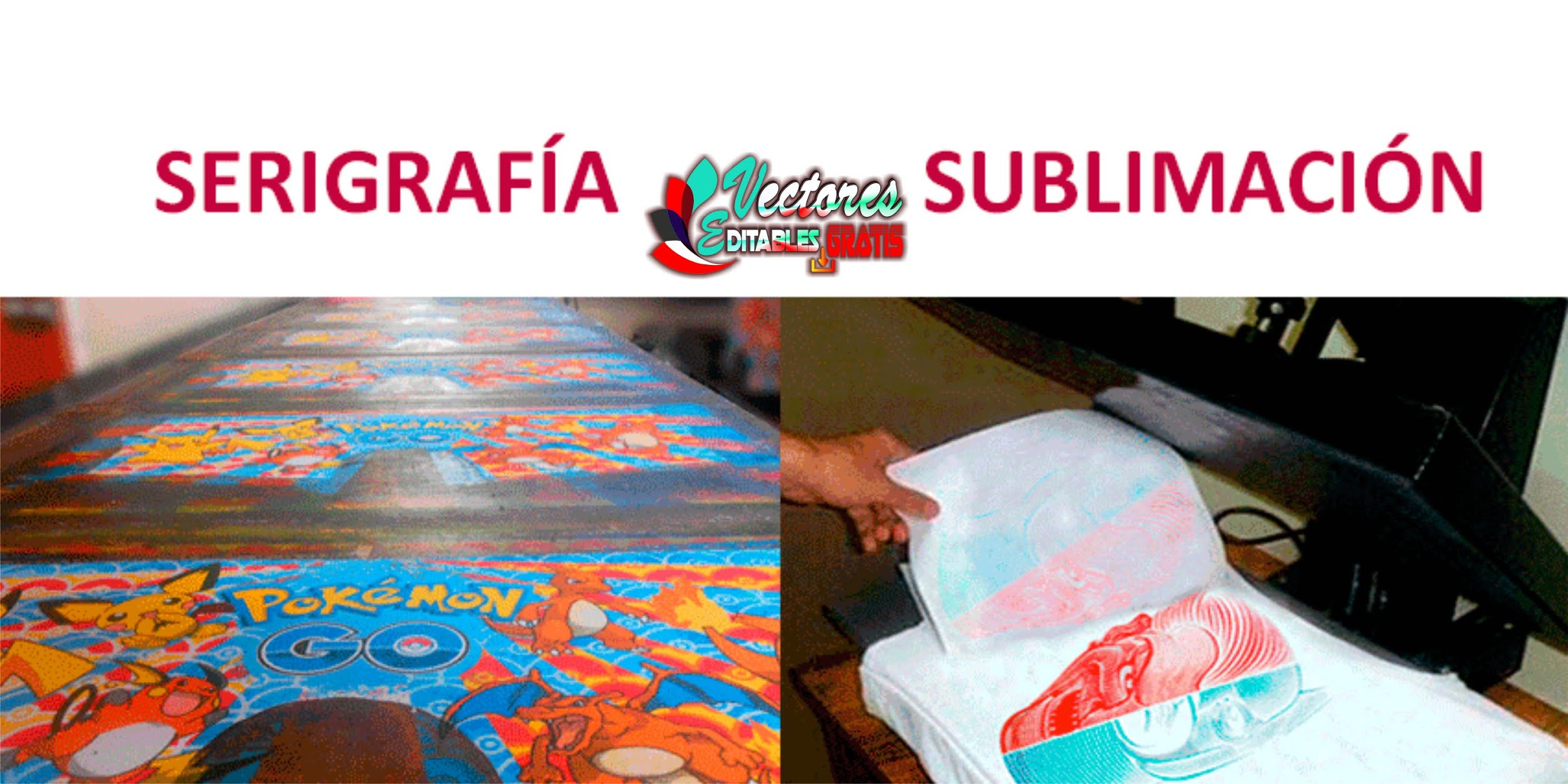 Sublimación vs Serigrafía ¿Cuál es Tu mejor Opción para tu proyecto?