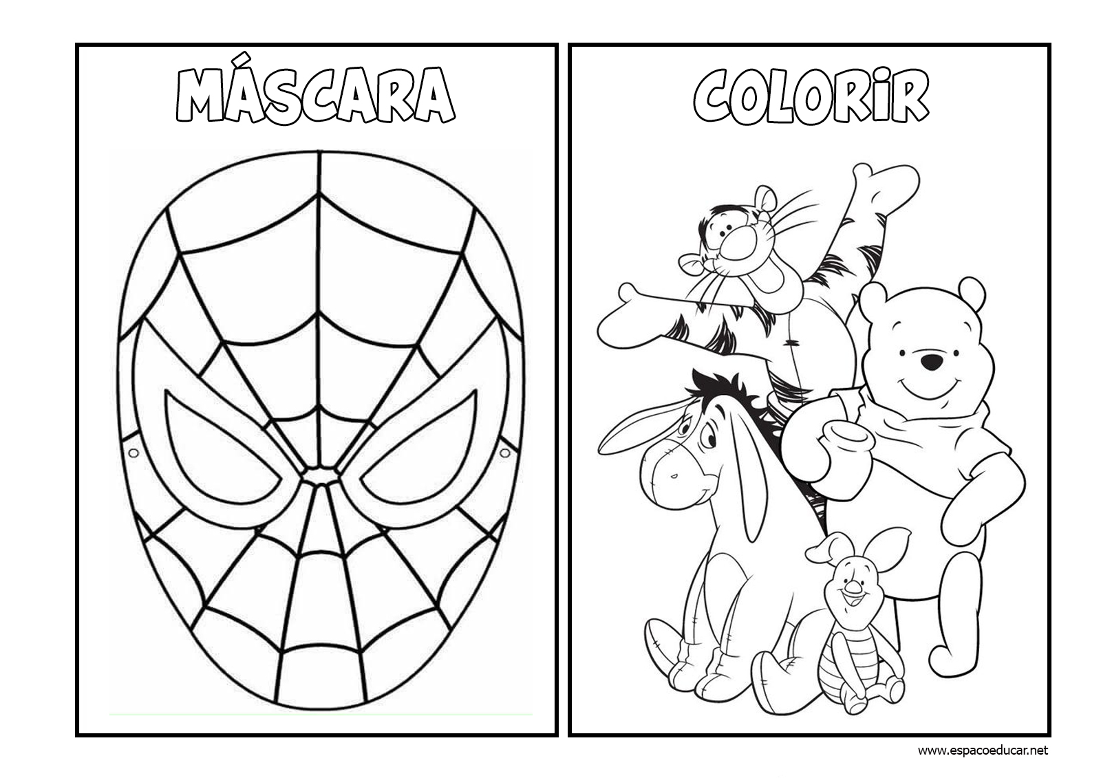 Desenhos para colorir para crianças de 2 a 3 anos - Faça o baixar ou  imprima online!