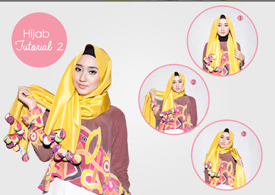 Tutorial Hijab Terbaru Ala Dian Pelangi