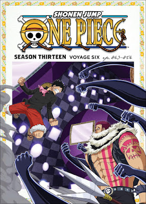 One Piece Season 13 Season 6 Dvd Bluray