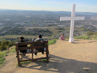 Looking south from Azusa Peak