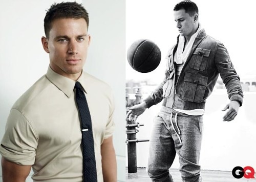 CHANNING TATUM