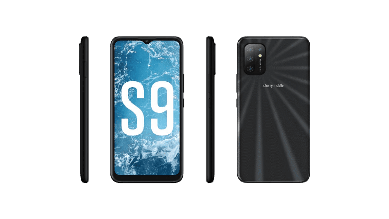 Black Aqua S9