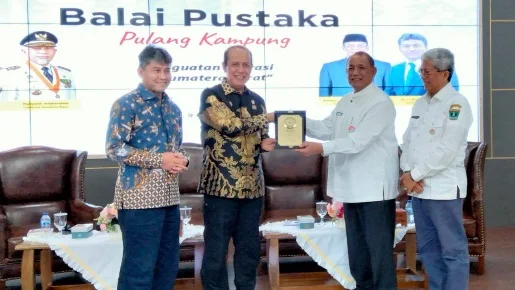 Kuatkan Literasi di Sumbar, Balai Pustaka Akan Luncurkan Film Sitti Nurbaya