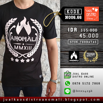 DISTRIBUTOR KAOS DISTRO ANOMALI DI SEMARANG Tulungagung<br/>