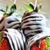 Double Chocolate Strawberry Zebra Simple Senang Sedap