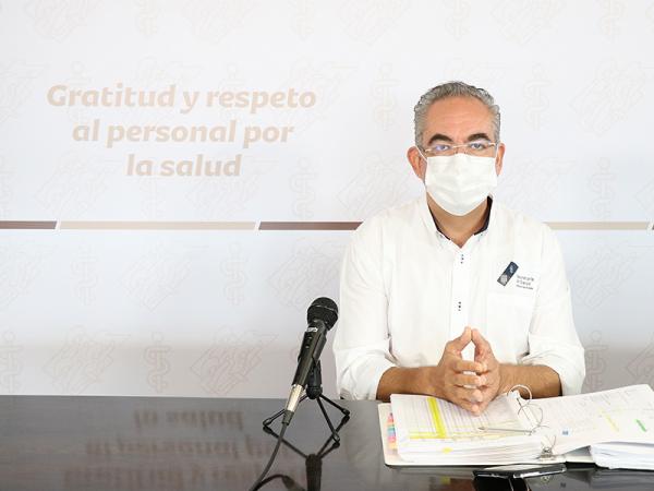 Reporta Salud aplicación de 117 mil 879 vacunas en 22 municipios