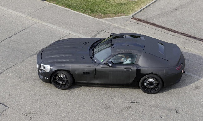2015 Mercedes-Benz SLC AMG