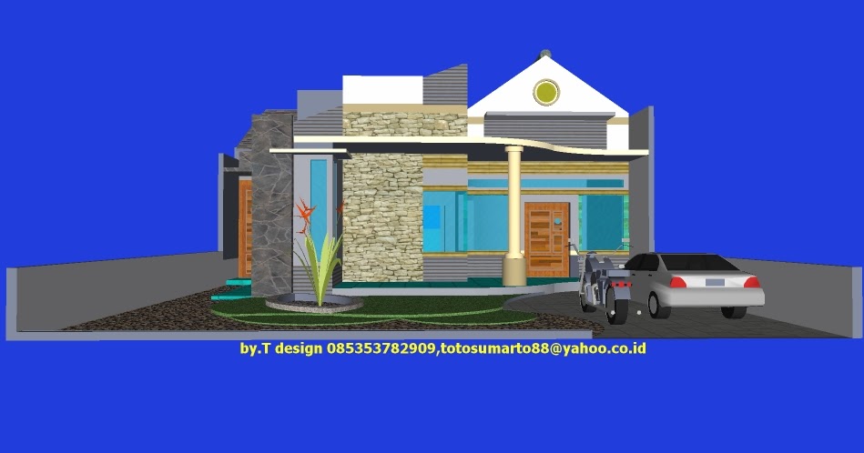 Jasa Desain Rumah: PROJECT RUMAH MUNGIL