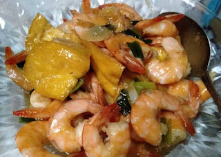 Resep dan Cara Memasak Tumis udang tahu Enak dan Sehat