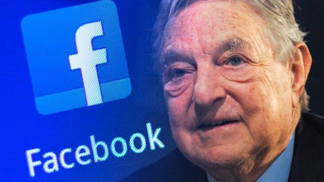 18 από τα 20 μέλη της επιτροπής λογοκρισίας του Facebook έχουν δεσμούς με τον George Soros