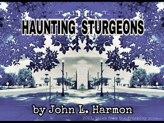 Haunting Sturgeons, by john L. Harmon