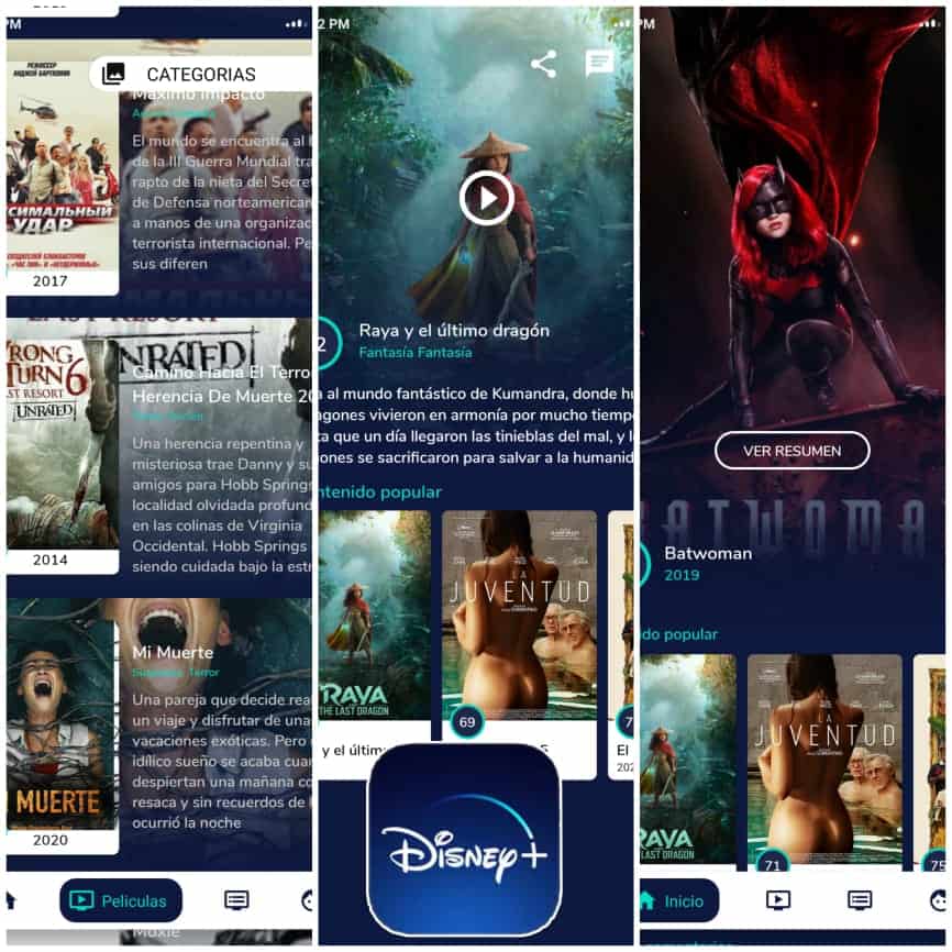 🥇DISNEY PLUS Mod+Apk Para Android  Andrey Tv