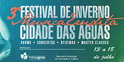 Festival de Inverno Música Erudita Cidade das Águas