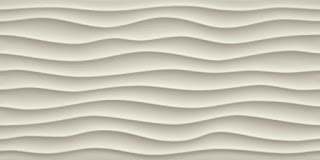 White body wall tiles 3D Wall Design Dune Sand