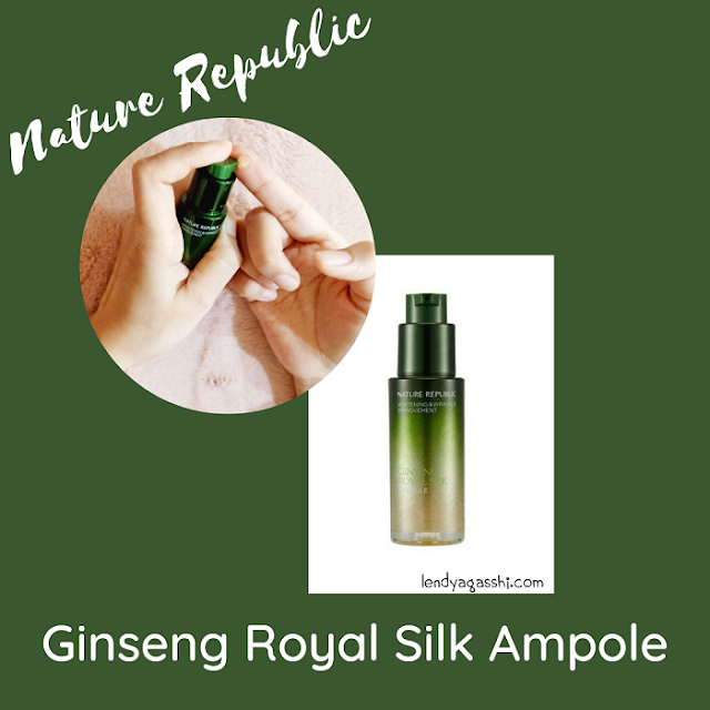 Review Nature Republic Ginseng Royal Silk Ampole