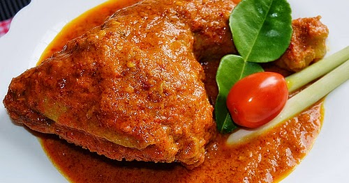 Resepi Kari Ayam Kapitan - Mudahnya b