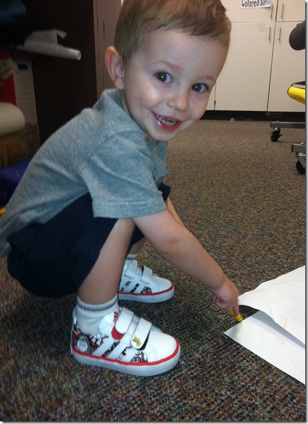 08 23 12 - New Toy Story Shoes!