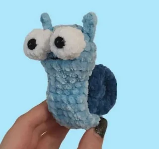 PATRON GRATIS CARACOL AMIGURUMI 67413